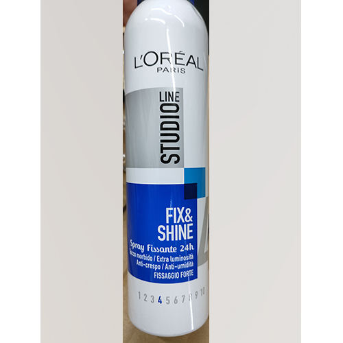 L'OREAL PARIS — Fix & Shine fissaggio forte