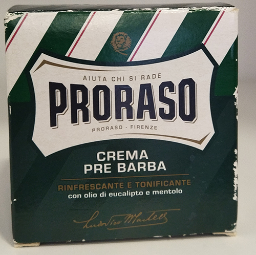 PRORASO-FIRENZE — Proraso