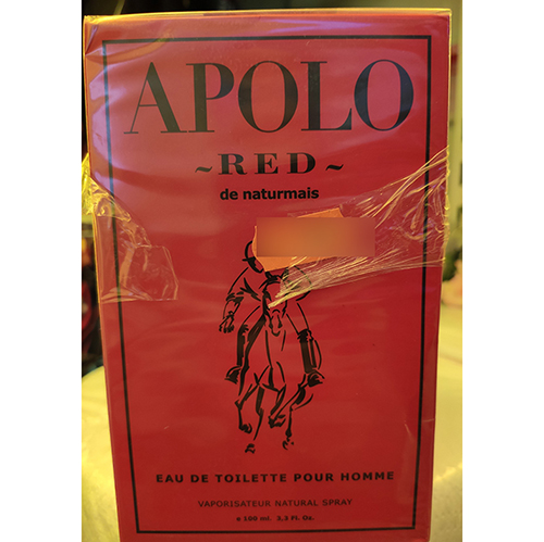 APOLO RED — De Naturmais