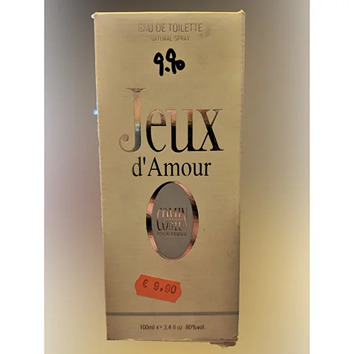 Jeux d'Amour — Eau de toilette