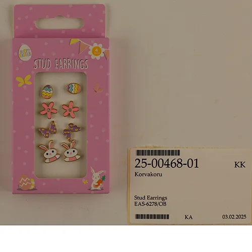 Stud Earrings