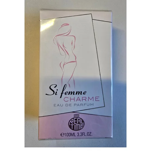 Real Time® — Si femme Charme