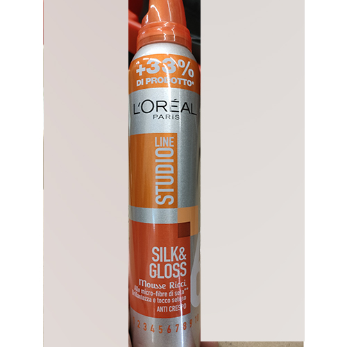 Loreal Paris — Silk & Gloss