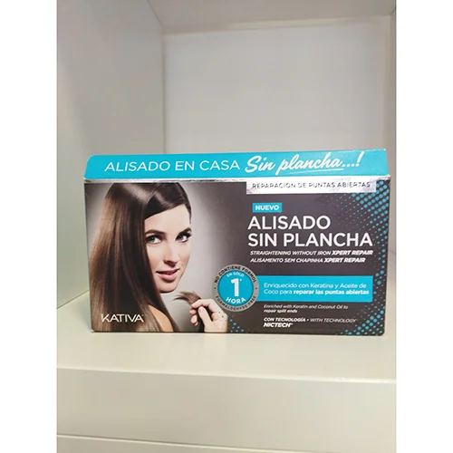 Kativa — Alisado Sin Plancha