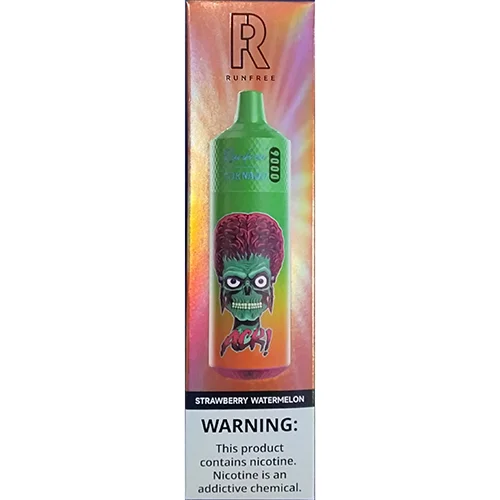 RUNFREE — TORNADO 9000 NICOTINE 5%