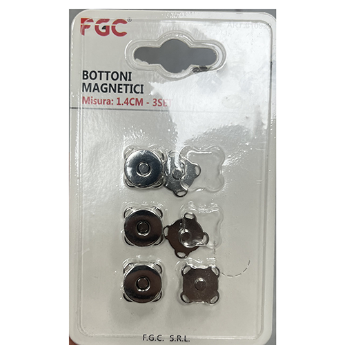 F.G.C. — BOTTONE MAGNETICO
