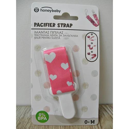 Honey Baby — Pacifier strap