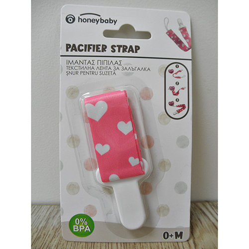 Honey Baby — Pacifier strap