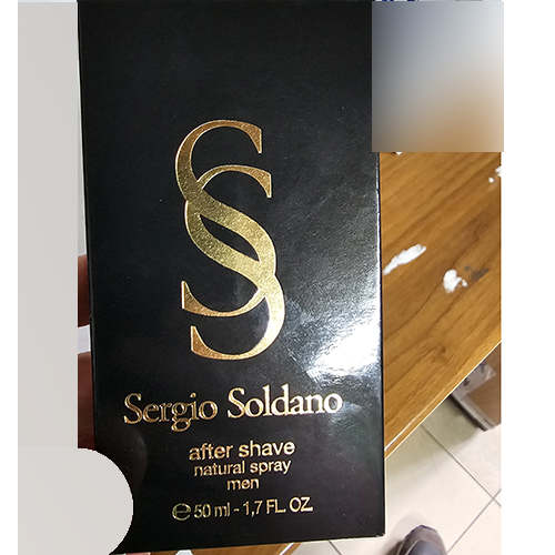 Sergio Soldano — Aftershave