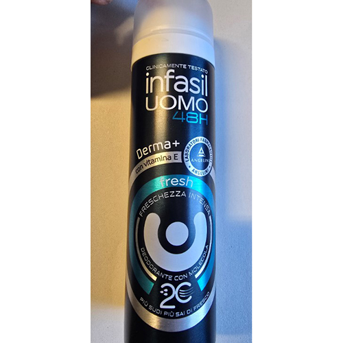 INFASIL — Uomo 48h derma+ fresh