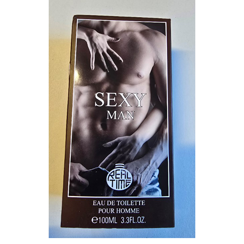REAL TIME — SEXY MAN
