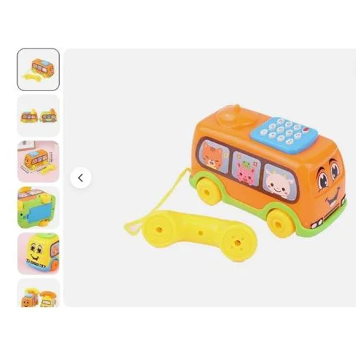 Children's Simulation Bus Phone Toy