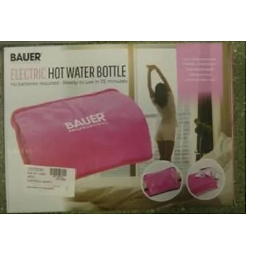 Bauer — Electric hot water bottle