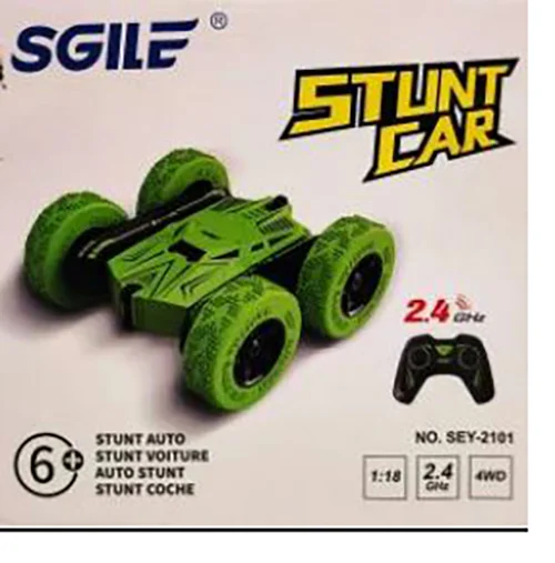 SGILE — Stunt Car