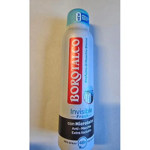 BOROTALCO — Invisible Fresh