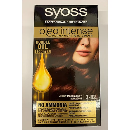 syoss — Professional Performance Permanent 3-82 Hair dye