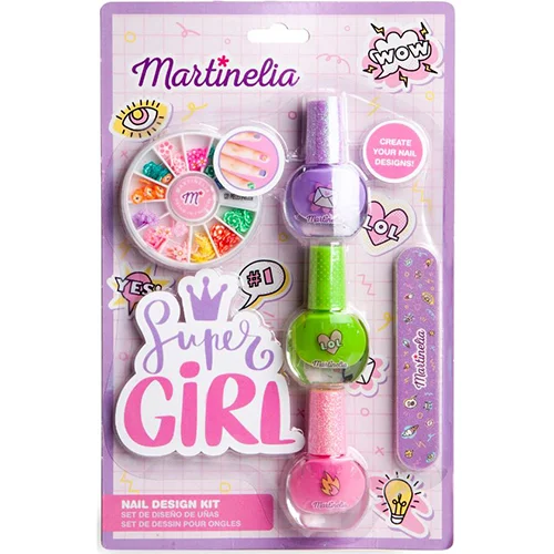MARTINELIA — SUPER GIRL NAIL DESIGN KIT