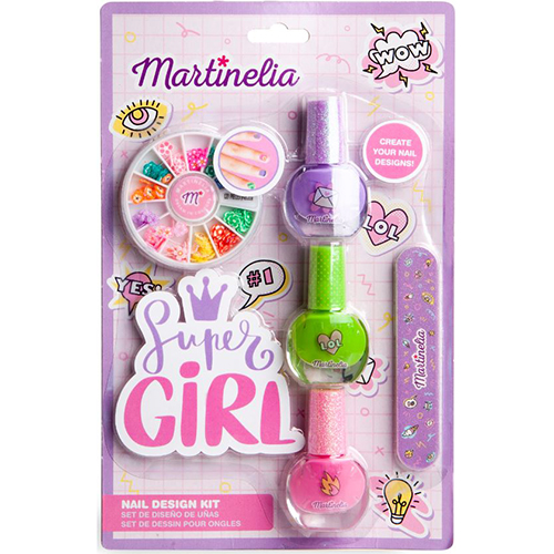 MARTINELIA — SUPER GIRL NAIL DESIGN KIT