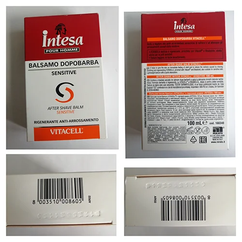 INTESA — Sensitive Vitacell