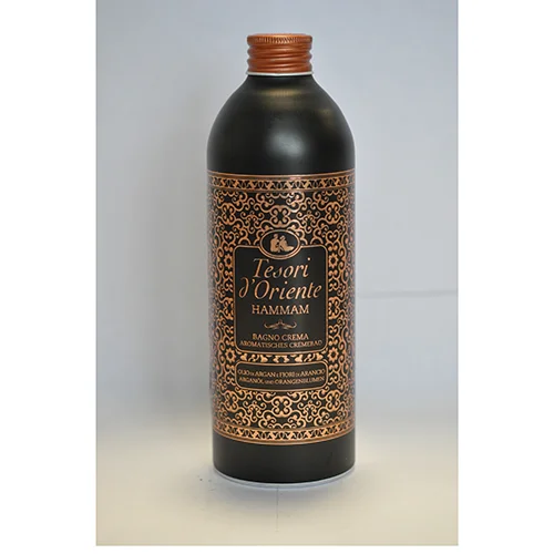 Tesori d'Oriente — bagno crema aromatico