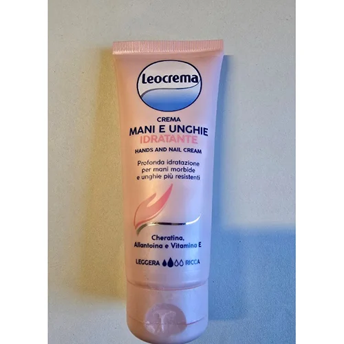 Leocrema — Crema mani e unghie idratante