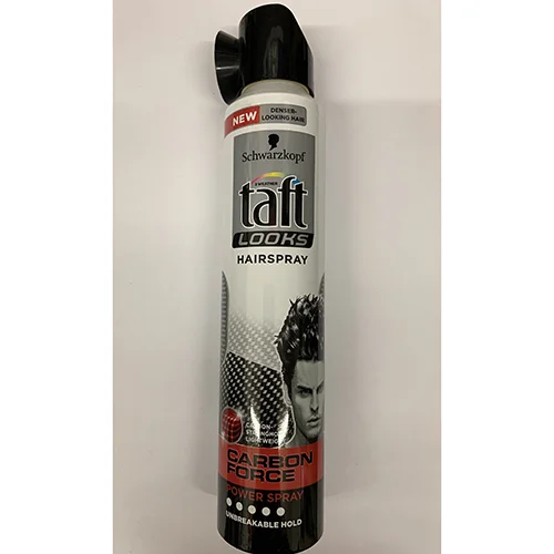 TAFT — Looks Hairspray Carbon Force