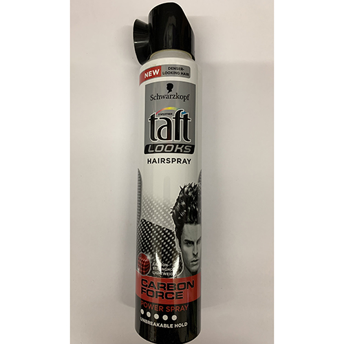 TAFT — Looks Hairspray Carbon Force