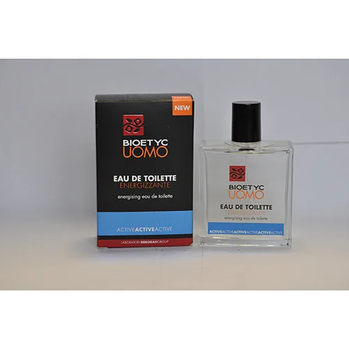 Bioetyc uomo — Eau de toilette energizzante