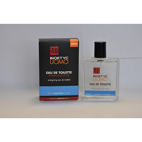 Bioetyc uomo — Eau de toilette energizzante