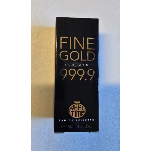 Real Time® — Fine Gold 999.9