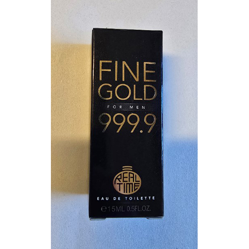 Real Time® — Fine Gold 999.9