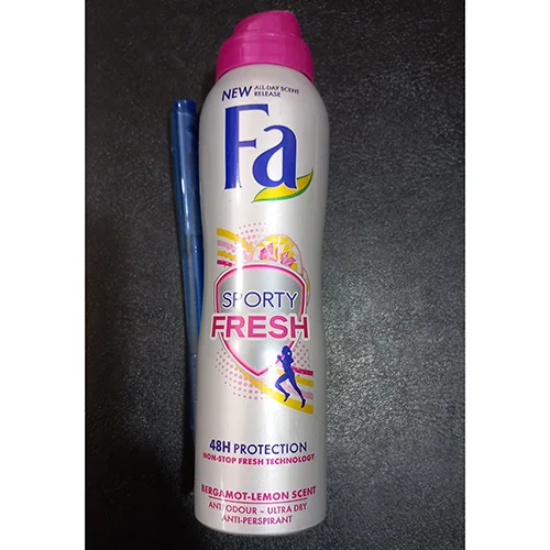 FA — Sporty Fresh