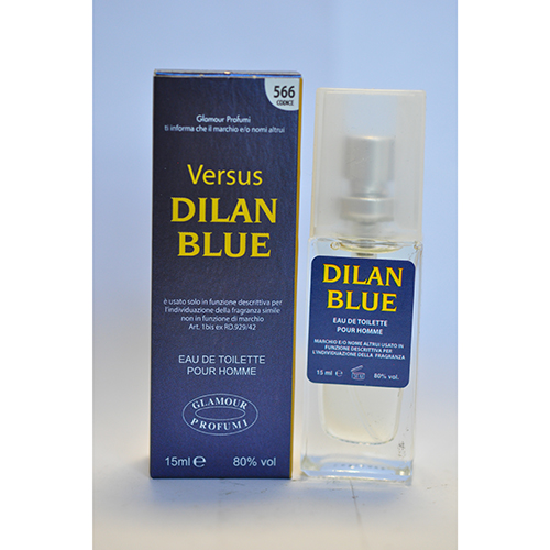 GLAMOUR — Versus Dilan Blue
