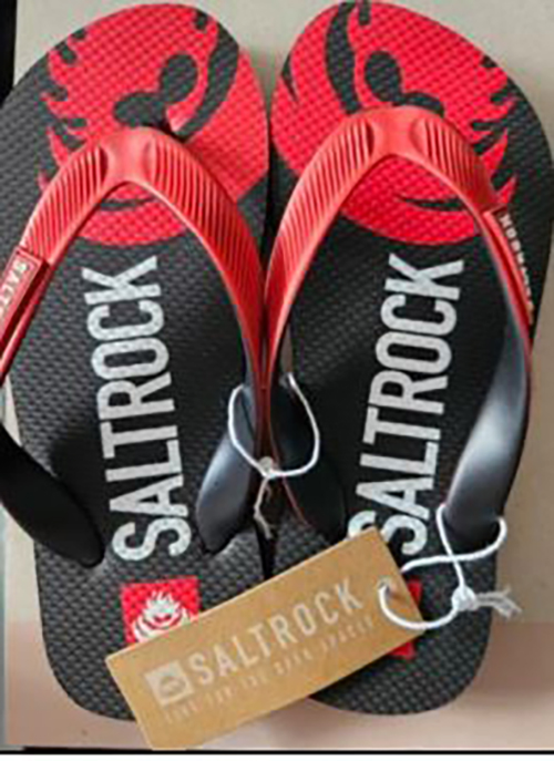 Saltrock — Saltrock Corp Flame Flip Flops