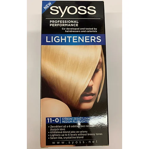 syoss — Professional Performance Permanent Lightener