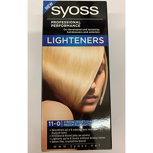 syoss — Professional Performance Permanent Lightener