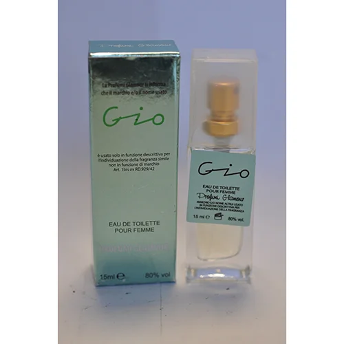 GLAMOUR — Gio