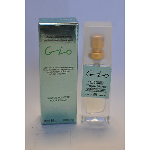 GLAMOUR — Gio