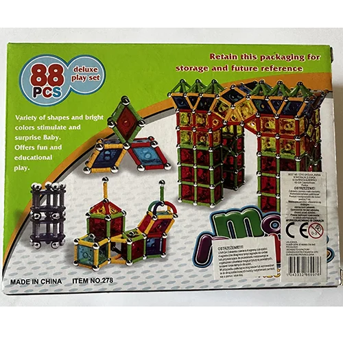 Magnetic toy set