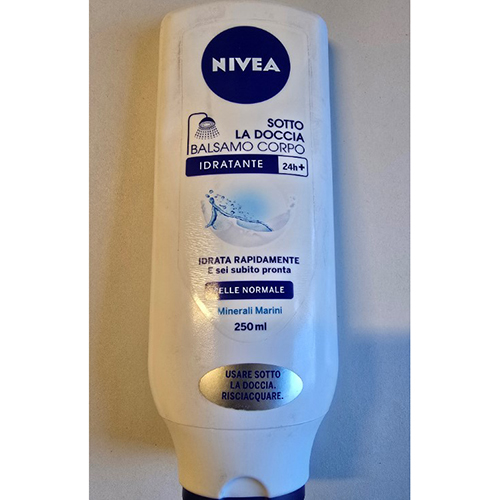 Nivea — Sotto la doccia balsamo corpo