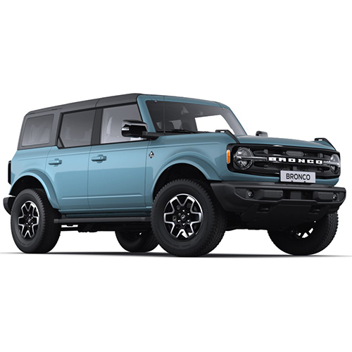Ford — Bronco