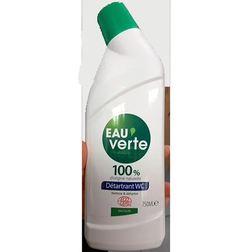 EAU VERTE — Détartrant WC