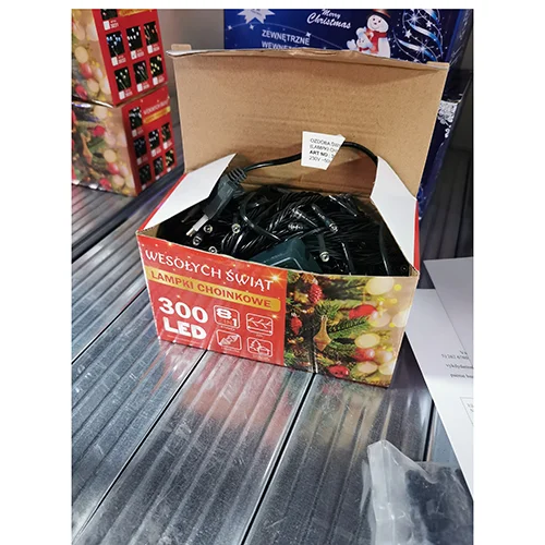 LAMPKI CHOINKOWE 300 LED