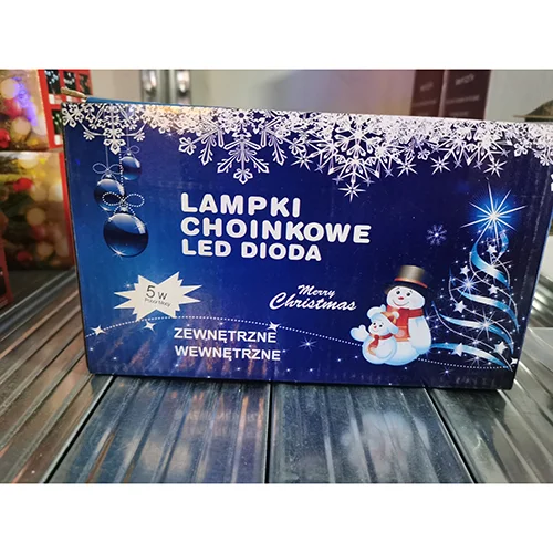 LAMPKI CHOINKOWE LED DIODA