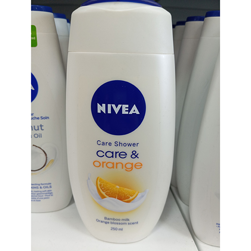 Nivea — Care Shower care & orange