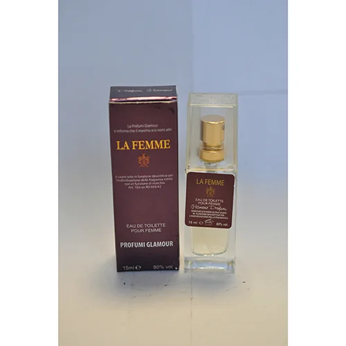 GLAMOUR — La femme