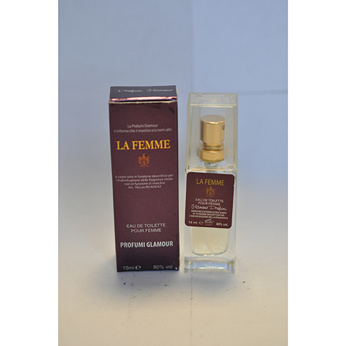 GLAMOUR — La femme