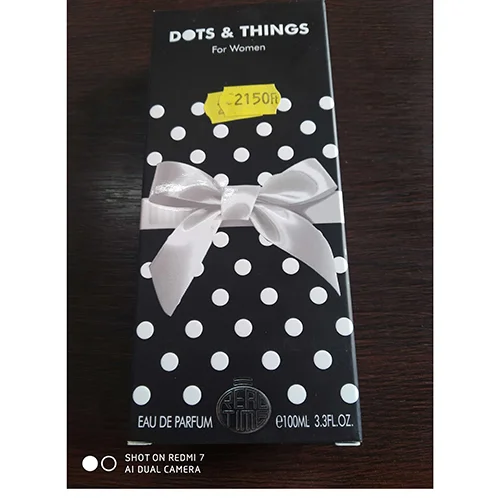 REAL TIME — Dots &Things Eau de Parfum For Women