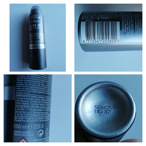Dove — Men+Care