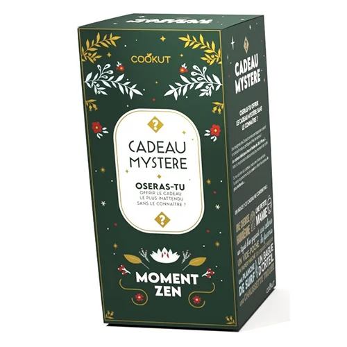 COOKUT — CADEAU MYSTÈRE MOMENT ZEN